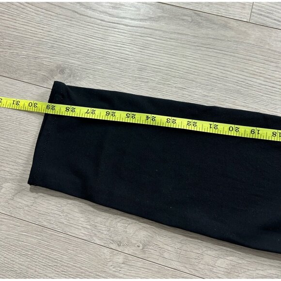 7 For All Mankind Black Mid Rise Skinny Pants - Picture 12 of 12